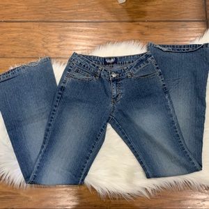 Y2K Vintage Angels Low-Rise Flare Jeans Sz 5